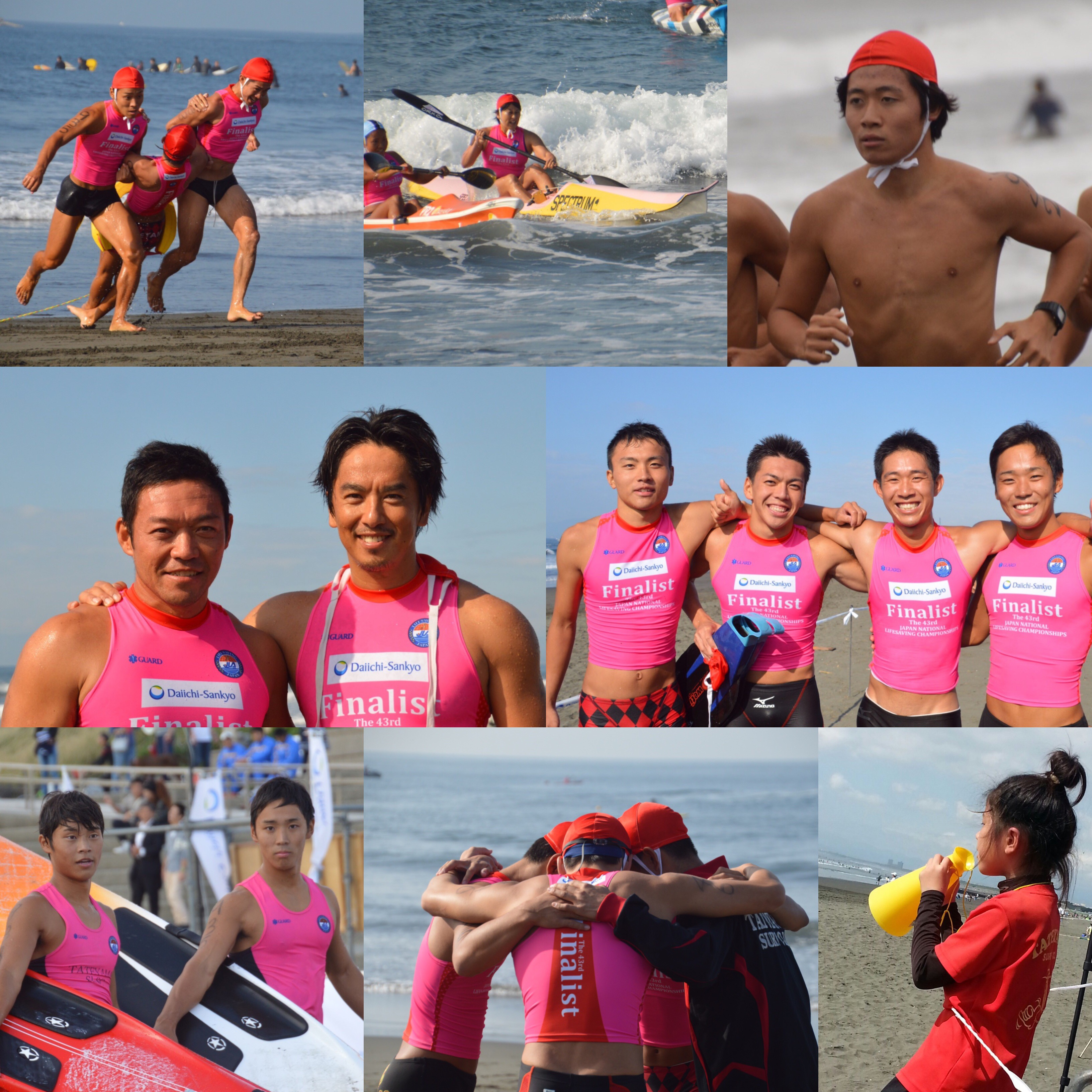 競技結果】第43回全日本ライフセービング選手権大会 | TATEYAMA SURF CLUB